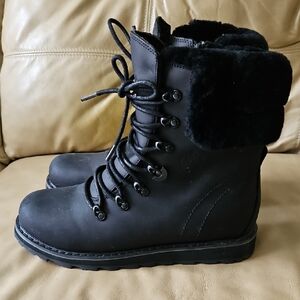 Royal Canadian Womens Cambridge Winter Boot 10 Black